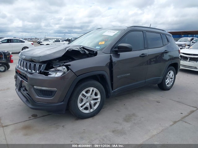 3C4NJCAB7JT123514 Jeep Compass Sport Fwd