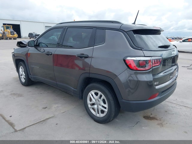 3C4NJCAB7JT123514 Jeep Compass Sport Fwd