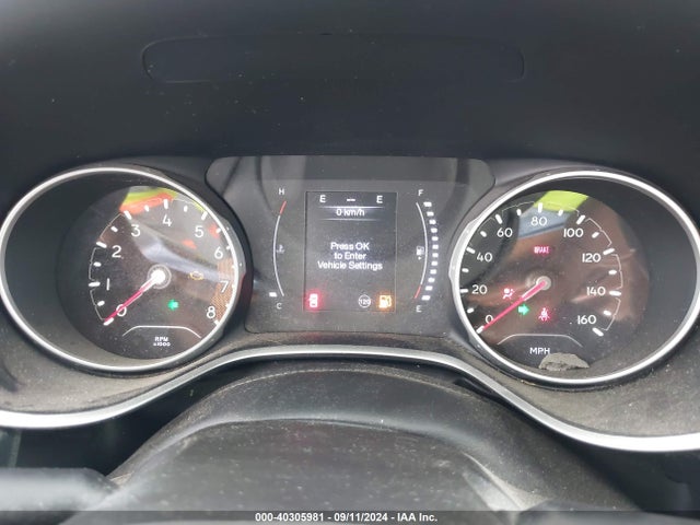 3C4NJCAB7JT123514 Jeep Compass Sport Fwd