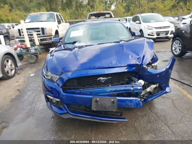 1FA6P8AM9G5260633 Ford Mustang V6