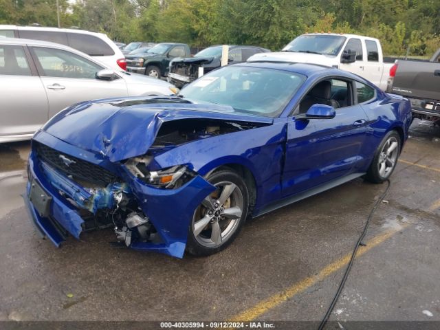 1FA6P8AM9G5260633 Ford Mustang V6