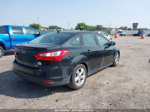 1FADP3F29EL259427 Ford FOCUS SE