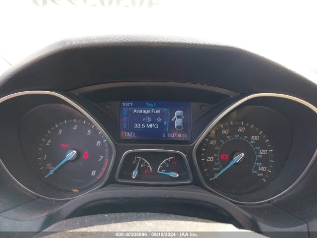 1FADP3F29EL259427 Ford FOCUS SE