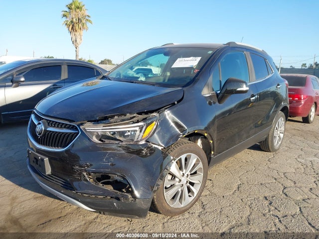 KL4CJASB2KB845108 Buick Encore Fwd Preferred