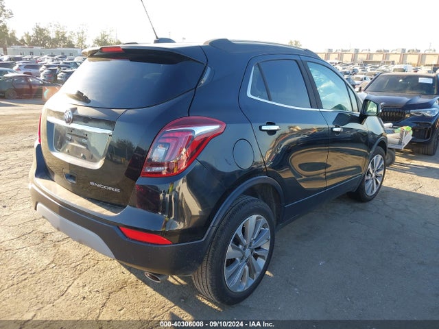 KL4CJASB2KB845108 Buick Encore Fwd Preferred
