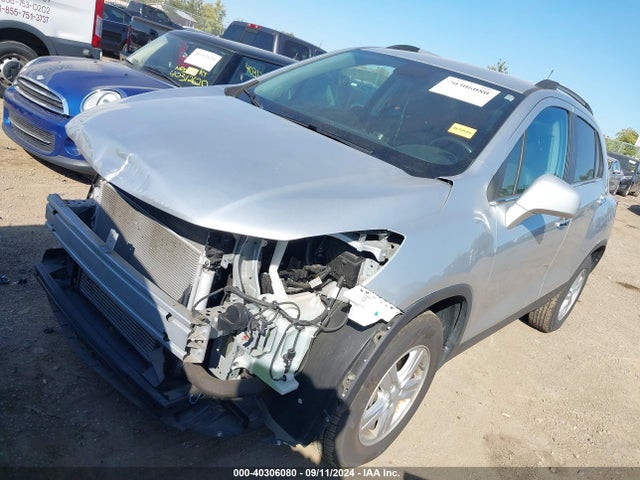 Chevrolet Trax Lt 2019 KL7CJPSB9KB755959 Image 2