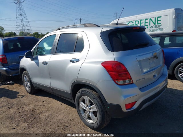 Chevrolet Trax Lt 2019 KL7CJPSB9KB755959 Image 3