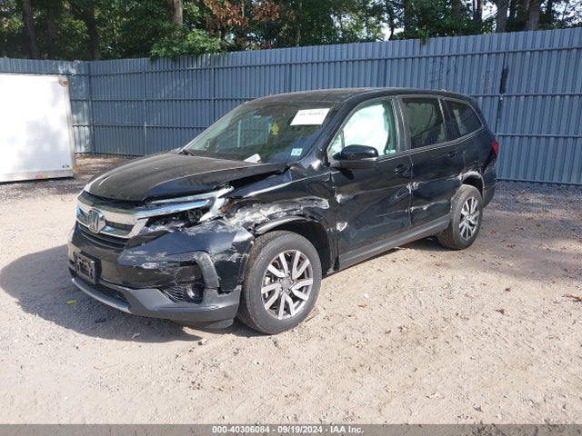 Honda Pilot Awd Ex-l 2021 5FNYF6H52MB099965 Image 2