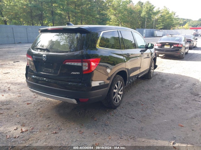 Honda Pilot Awd Ex-l 2021 5FNYF6H52MB099965 Image 4