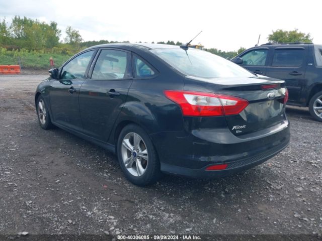 1FADP3F26EL277805 Ford FOCUS SE