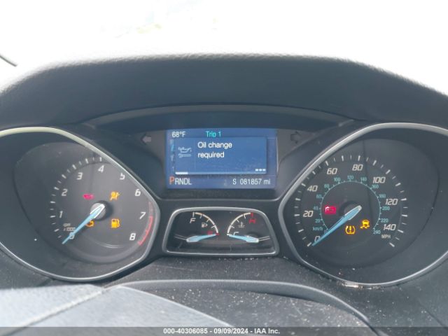 1FADP3F26EL277805 Ford FOCUS SE