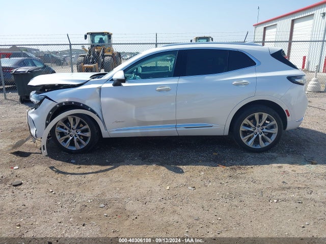 LRBFZSR47PD228211 Buick Envision Avenir Awd