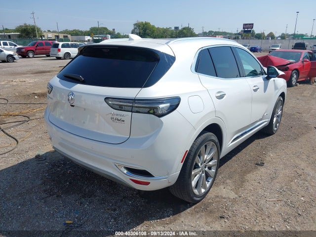 LRBFZSR47PD228211 Buick Envision Avenir Awd