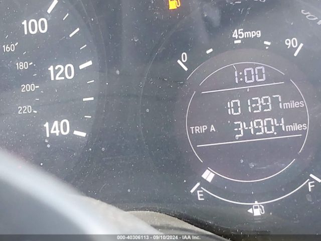 3CZRU5H7XGM712933 Honda Hr-v Ex-l