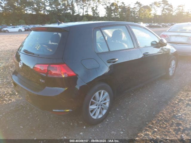 3VW217AU6FM102504 Volkswagen Golf Tsi S 4-door