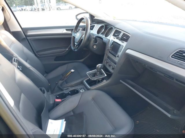 3VW217AU6FM102504 Volkswagen Golf Tsi S 4-door
