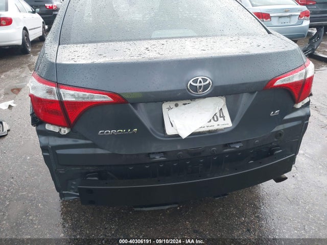 Toyota COROLLA LE 2016 5YFBURHE4GP502365 Image 15