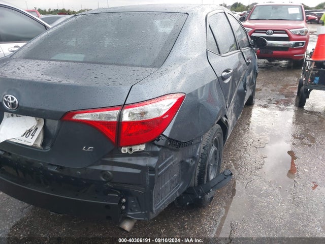 Toyota COROLLA LE 2016 5YFBURHE4GP502365 Image 4