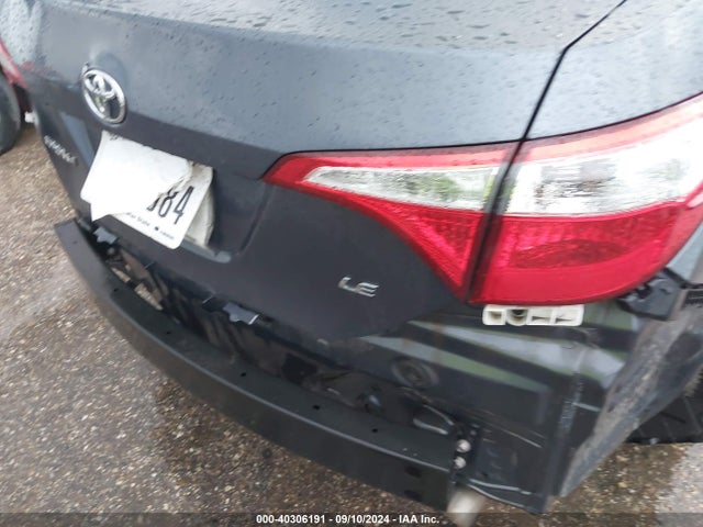 Toyota COROLLA LE 2016 5YFBURHE4GP502365 Image 6