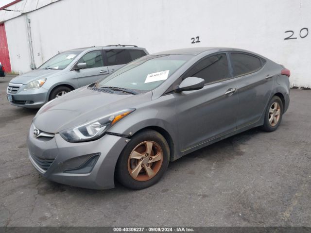 5NPDH4AEXEH501872 Hyundai ELANTRA SE
