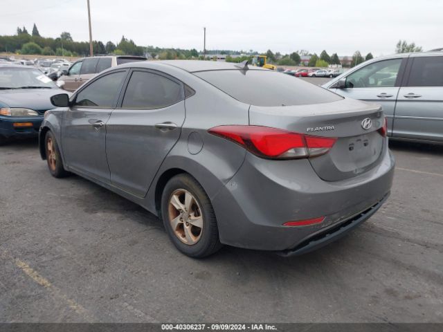 5NPDH4AEXEH501872 Hyundai ELANTRA SE