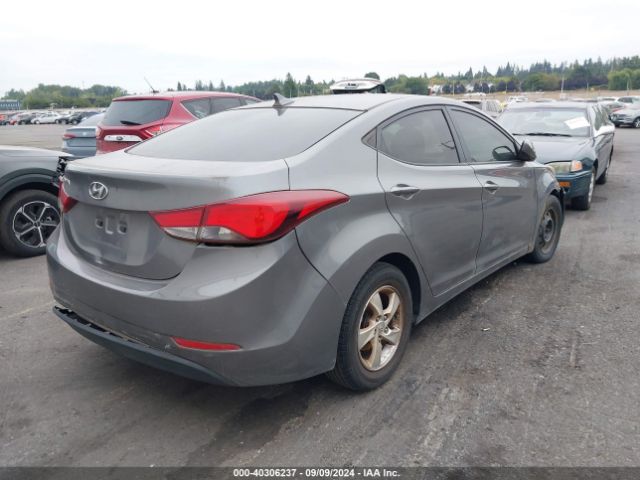 5NPDH4AEXEH501872 Hyundai ELANTRA SE