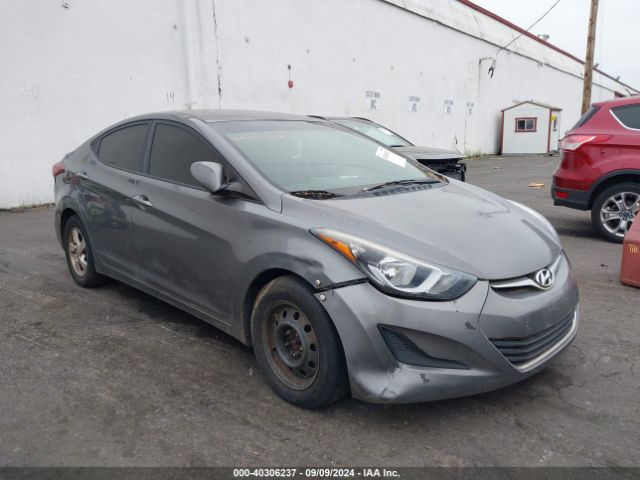 5NPDH4AEXEH501872 Hyundai ELANTRA SE