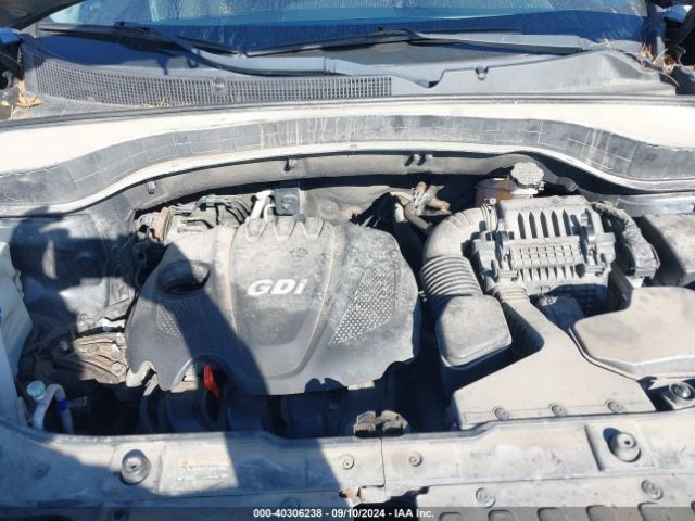 5XYKT3A68FG576992 KIA SORENTO LX