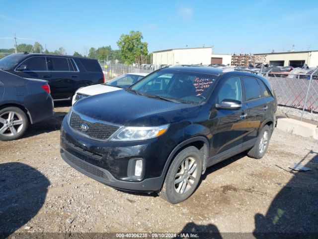 5XYKT3A68FG576992 KIA SORENTO LX