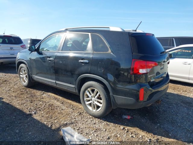 5XYKT3A68FG576992 KIA SORENTO LX