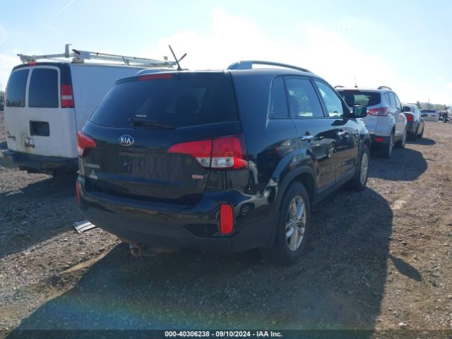 5XYKT3A68FG576992 KIA SORENTO LX