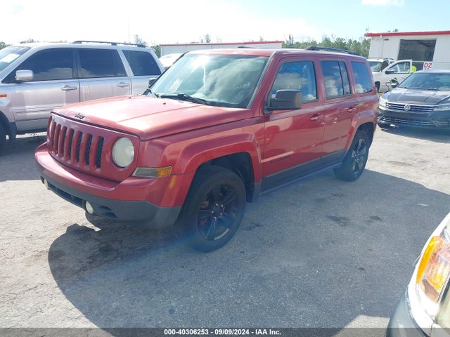 Jeep Patriot Altitude 2014 1C4NJPBA9ED694642 Image 2
