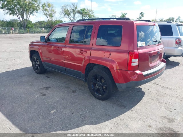 Jeep Patriot Altitude 2014 1C4NJPBA9ED694642 Image 3