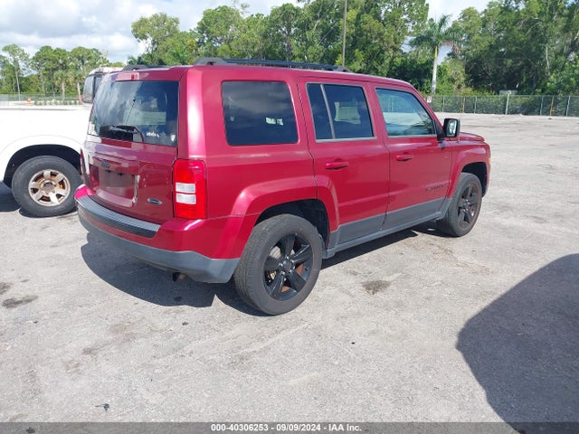 Jeep Patriot Altitude 2014 1C4NJPBA9ED694642 Image 4