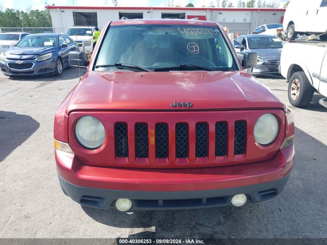 Jeep Patriot Altitude 2014 1C4NJPBA9ED694642 Image 6