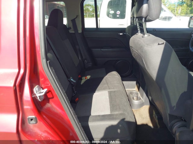 Jeep Patriot Altitude 2014 1C4NJPBA9ED694642 Image 8