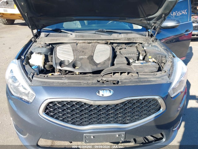 KIA Cadenza Limited 2014 KNALN4D71E5147304 Image 10