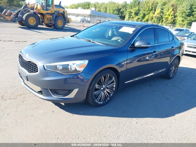 KIA Cadenza Limited 2014 KNALN4D71E5147304 Image 2