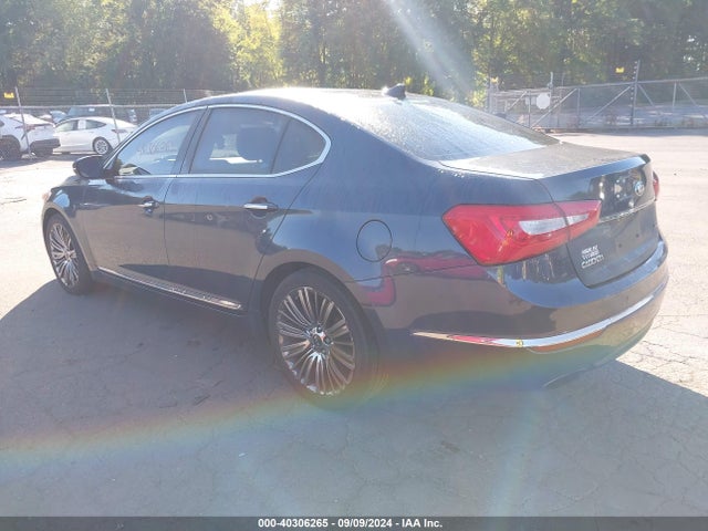 KIA Cadenza Limited 2014 KNALN4D71E5147304 Image 3