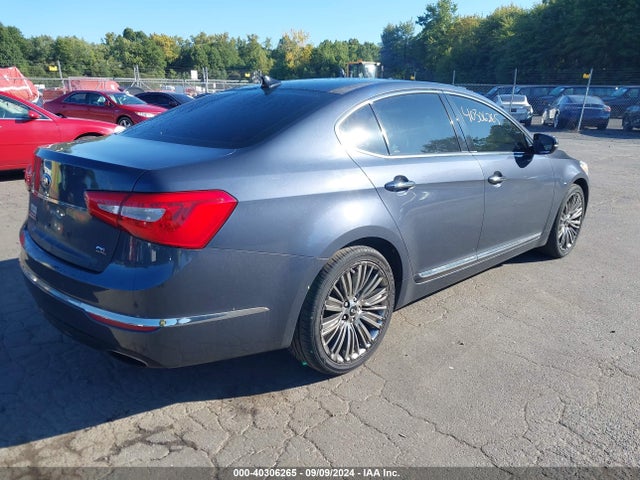 KIA Cadenza Limited 2014 KNALN4D71E5147304 Image 4