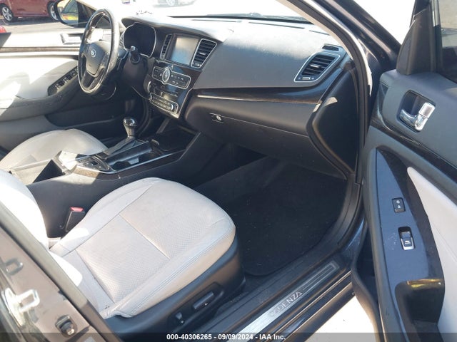 KIA Cadenza Limited 2014 KNALN4D71E5147304 Image 5