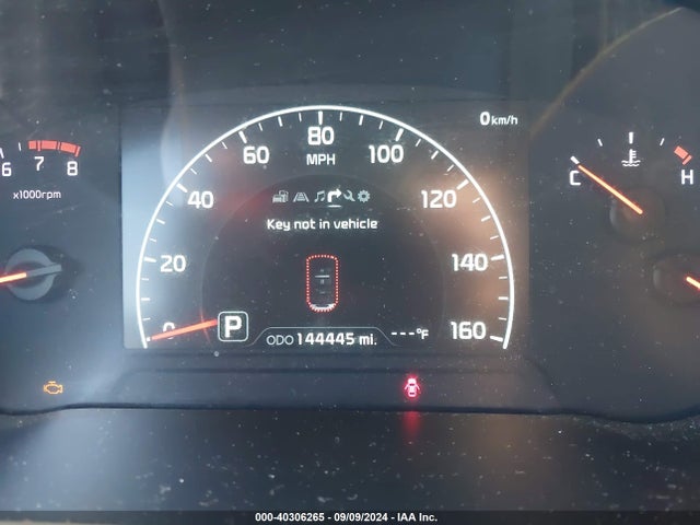 KIA Cadenza Limited 2014 KNALN4D71E5147304 Image 7