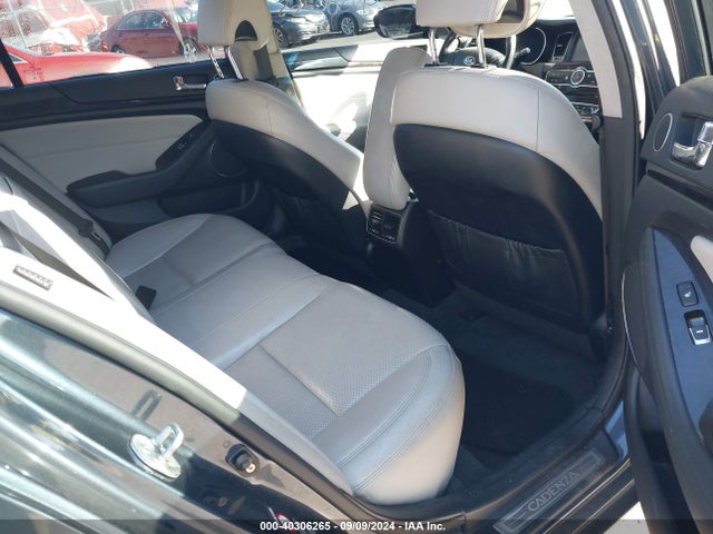 KIA Cadenza Limited 2014 KNALN4D71E5147304 Image 8