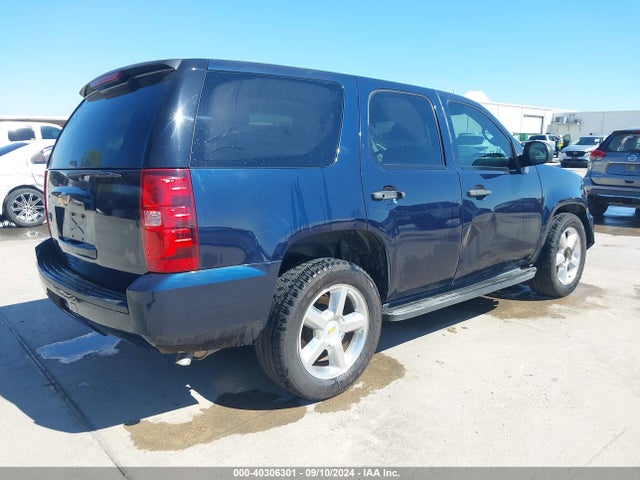 Chevrolet Tahoe Commercial Fleet 2014 1GNLC2E09ER231000 Image 4