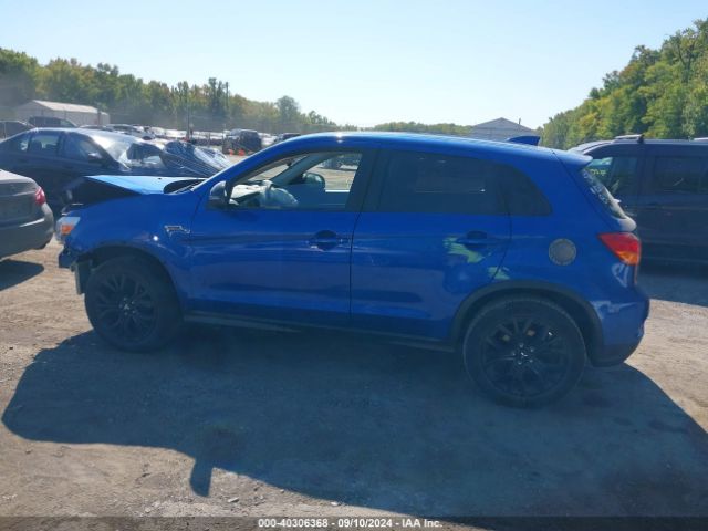 JA4AR3AU8KU030723 Mitsubishi Outlander Sport 2.0 Le