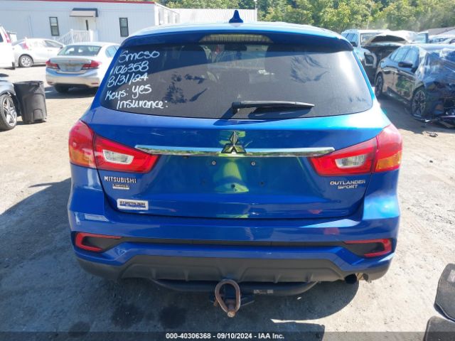 JA4AR3AU8KU030723 Mitsubishi Outlander Sport 2.0 Le