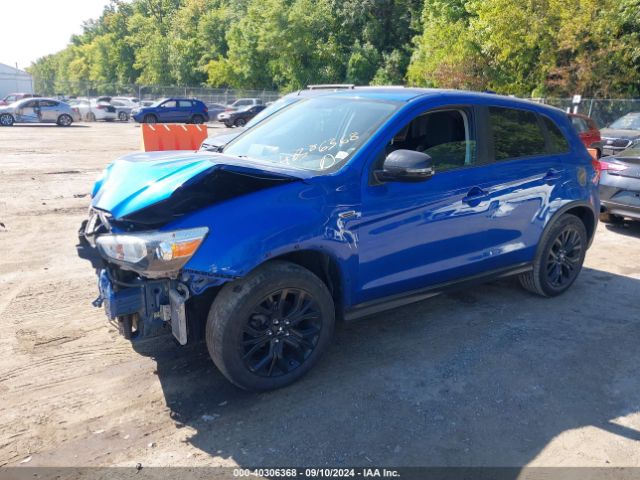 JA4AR3AU8KU030723 Mitsubishi Outlander Sport 2.0 Le