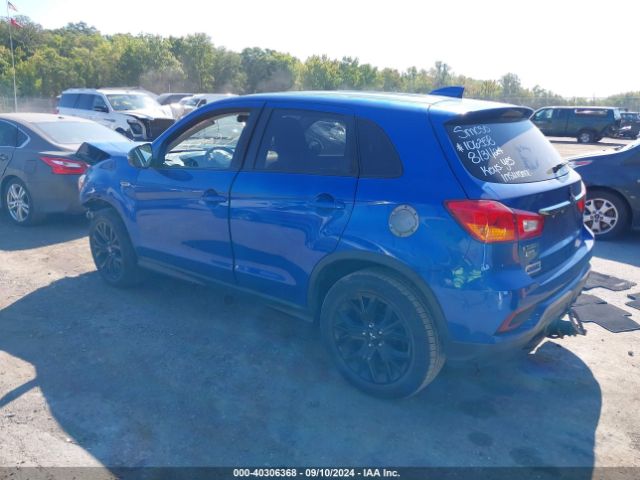 JA4AR3AU8KU030723 Mitsubishi Outlander Sport 2.0 Le