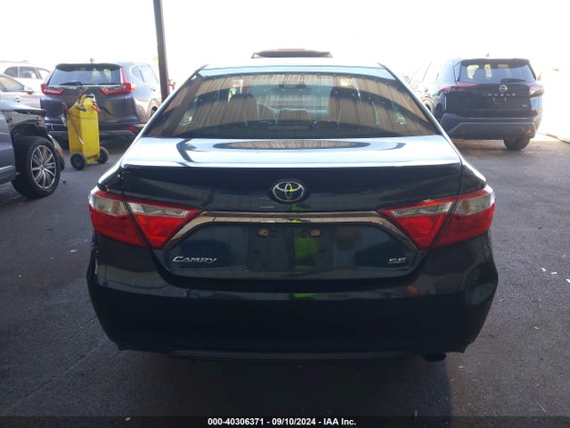 Toyota CAMRY SE 2016 4T1BF1FK6GU214706 Image 16