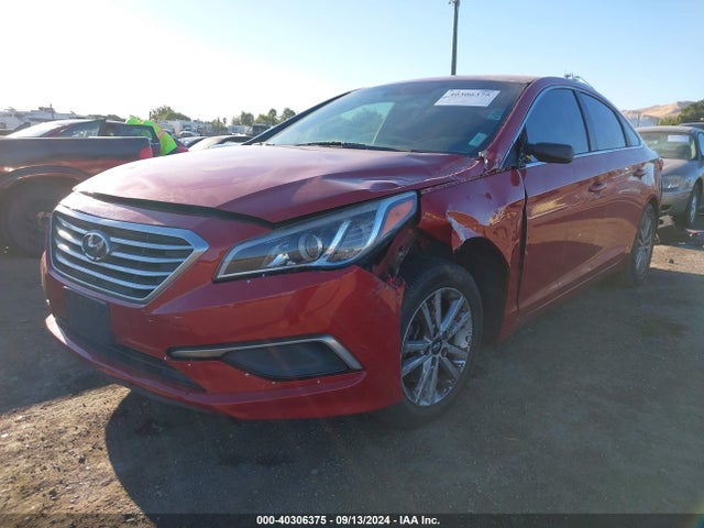 Hyundai Sonata 2017 5NPE24AF0HH562229 Image 2
